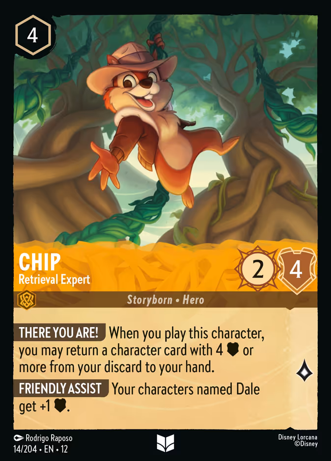 Chip - Retrieval Expert — Wilds Unknown 14
