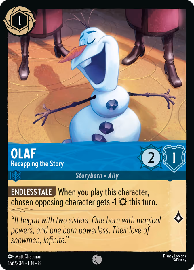 Olaf - Recapping the Story — Reign of Jafar 156