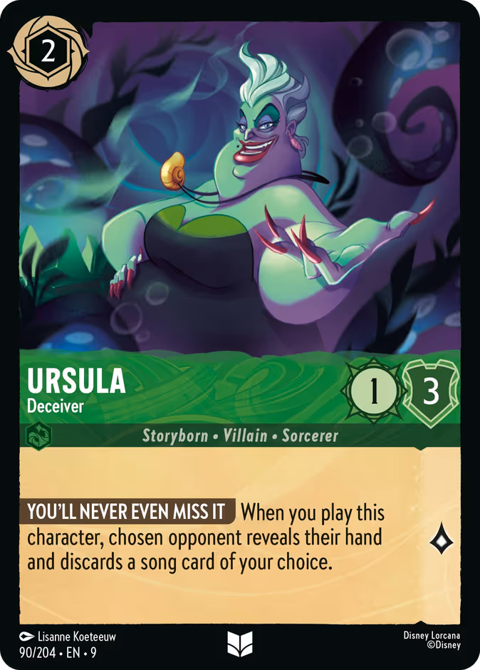 Ursula - Deceiver — Fabled 90