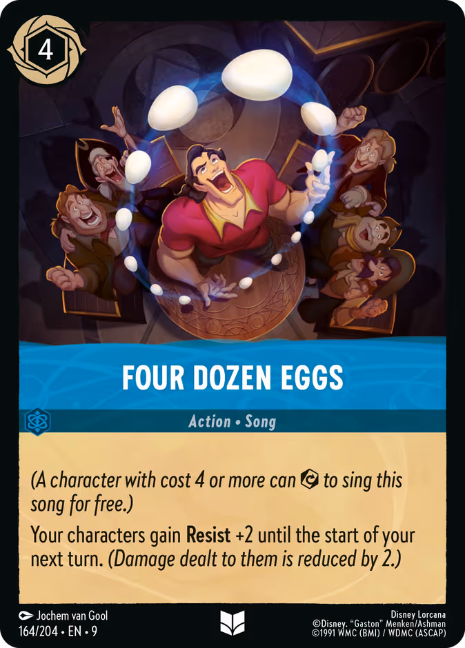 Four Dozen Eggs — Fabled 164