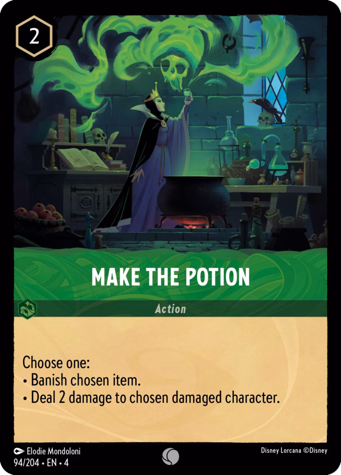 Make the Potion — Ursula's Return 94
