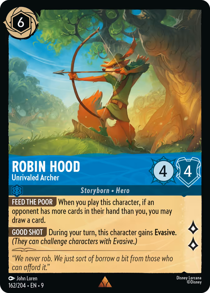 Robin Hood - Unrivaled Archer — Fabled 162