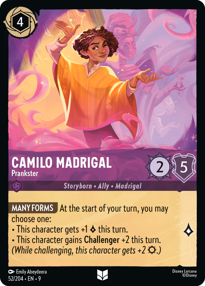 Camilo Madrigal - Prankster — Fabled 52