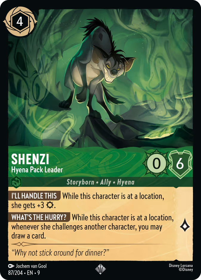 Shenzi - Hyena Pack Leader — Fabled 87