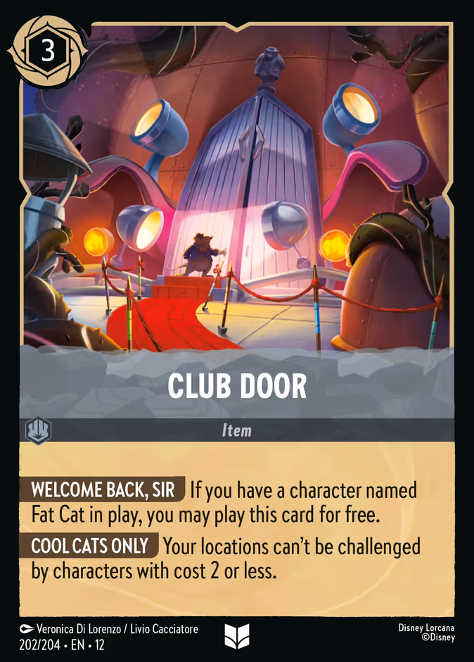 Club Door — Wilds Unknown 202