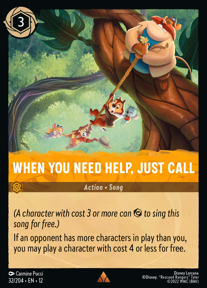 When You Need Help, Just Call — Wilds Unknown 32