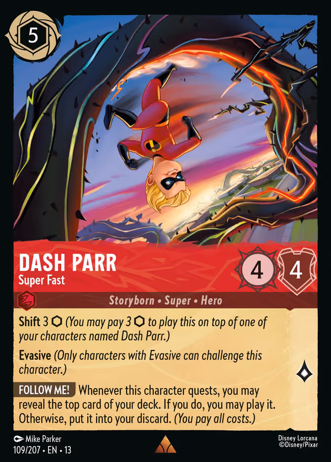Dash Parr - Super Fast — Attack of the Vine! 109