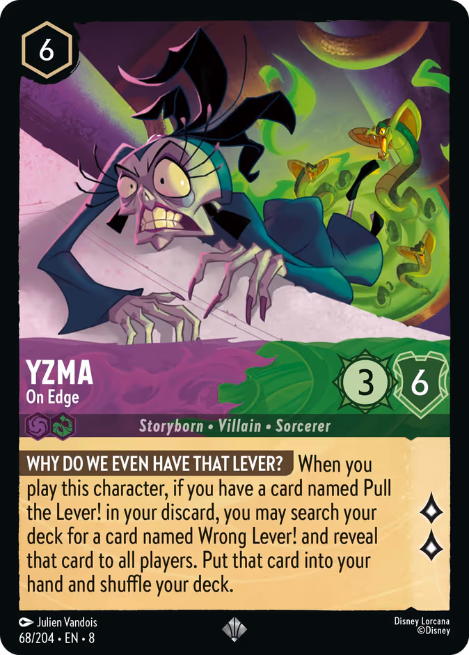 Yzma - On Edge — Reign of Jafar 68
