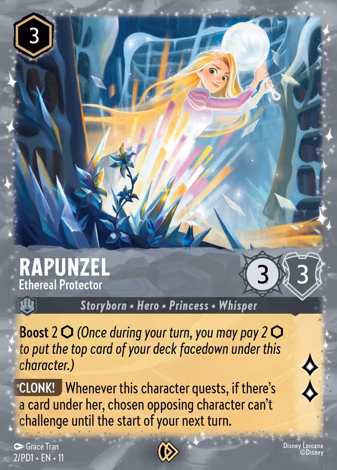 Rapunzel - Ethereal Protector — PD1 2