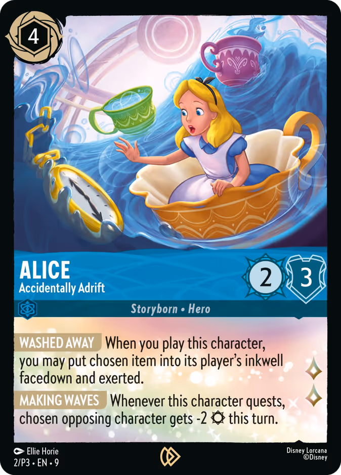 Alice - Accidentally Adrift — Promo Set 3 2