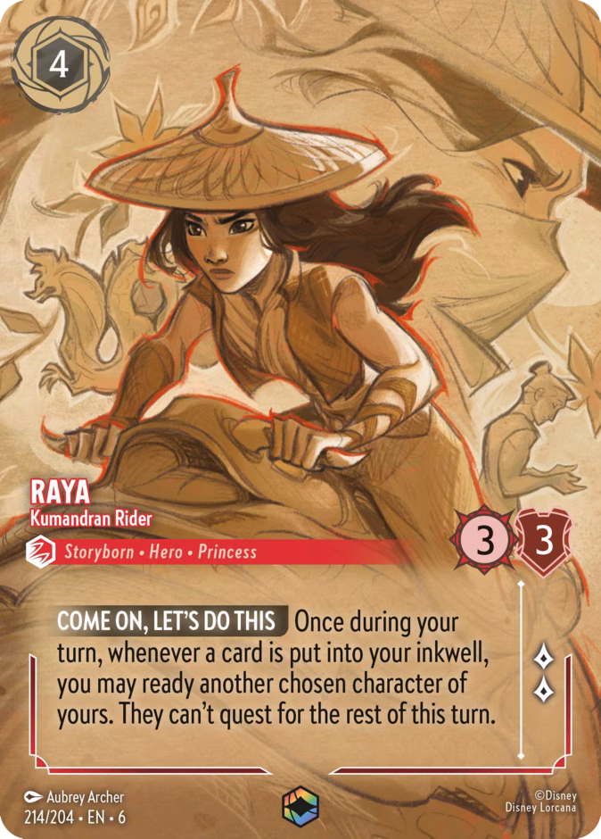 Raya - Kumandran Rider — Azurite Sea 214