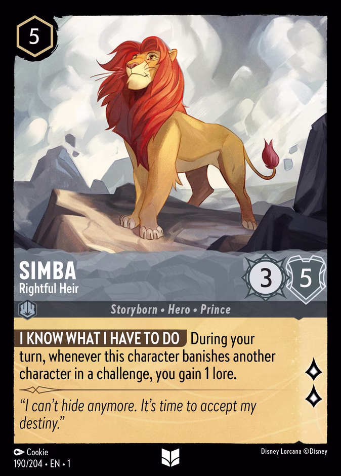 Simba - Rightful Heir — The First Chapter 190