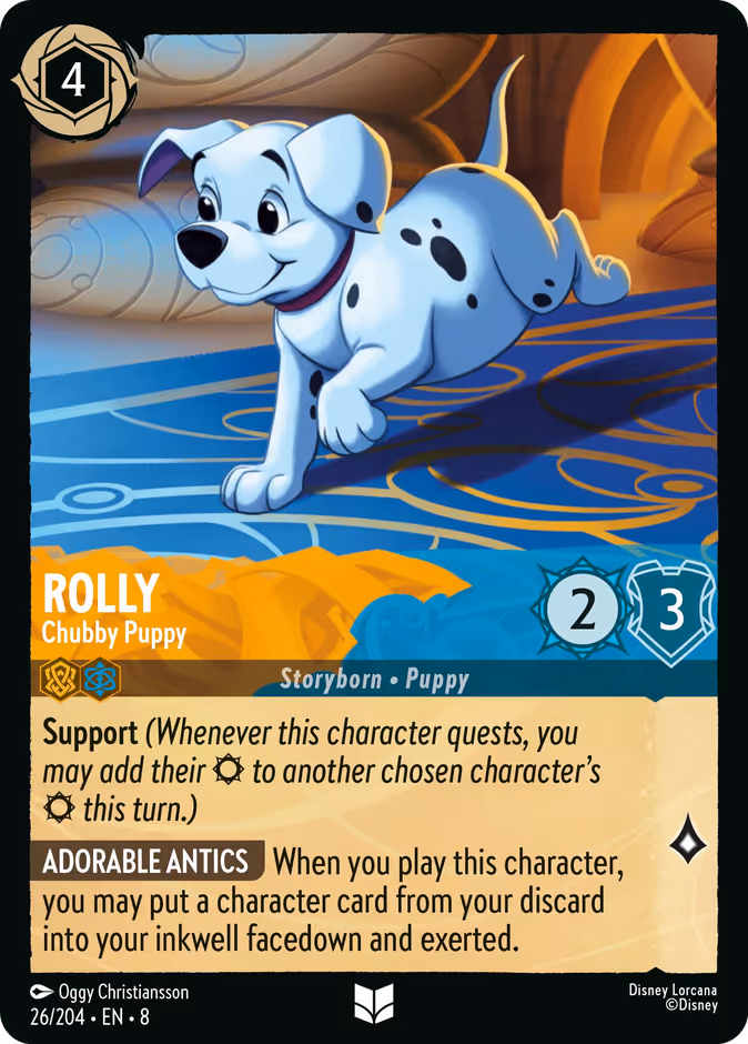Rolly - Chubby Puppy — Reign of Jafar 26