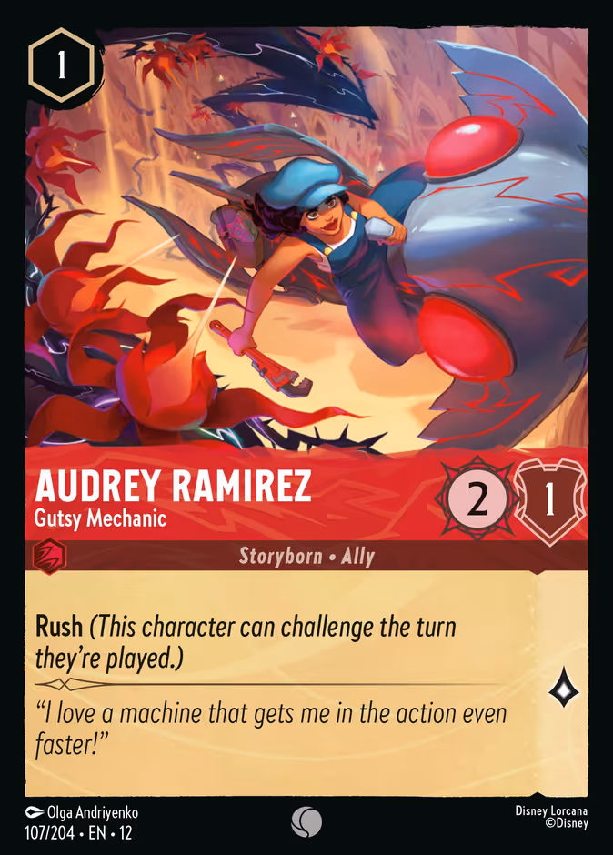 Audrey Ramirez - Gutsy Mechanic — Wilds Unknown 107