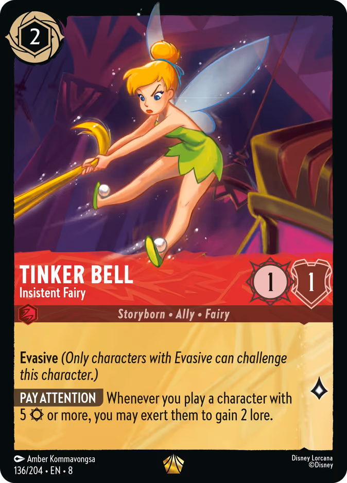 Tinker Bell - Insistent Fairy — Reign of Jafar 136