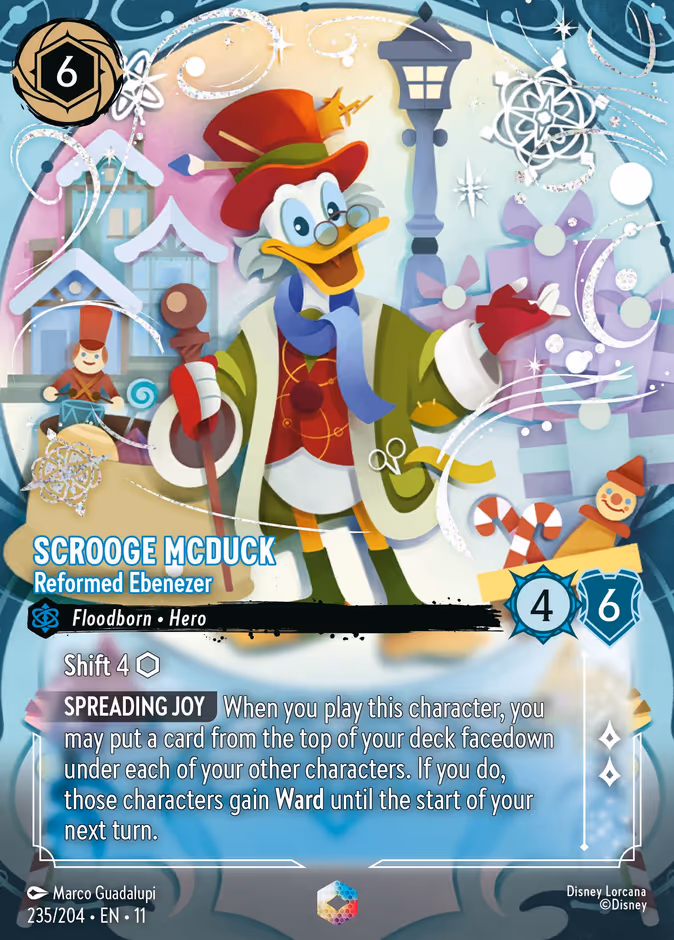 Scrooge McDuck - Reformed Ebenezer — Winterspell 235