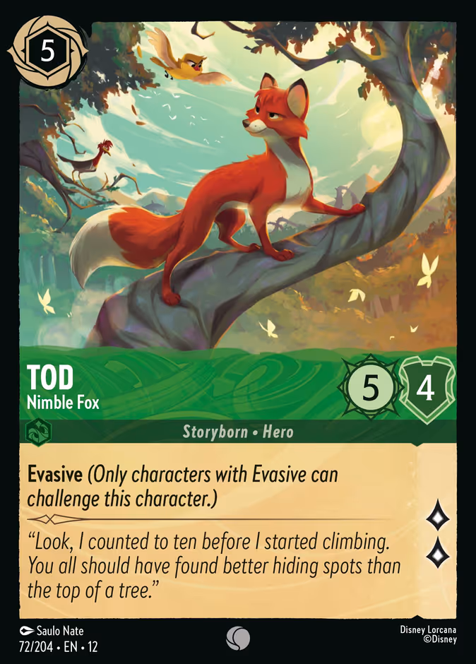 Tod - Nimble Fox