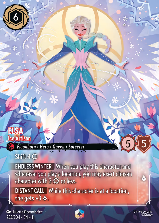 Elsa - Ice Artisan — Winterspell 233