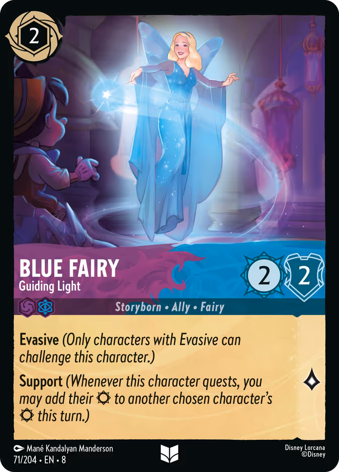 Blue Fairy - Guiding Light — Reign of Jafar 71