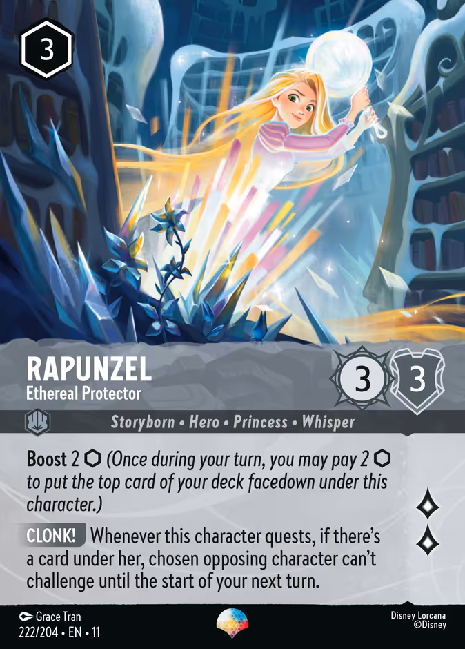 Rapunzel - Ethereal Protector — Winterspell 222