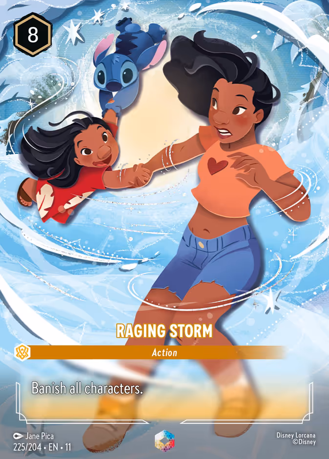 Raging Storm — Winterspell 225