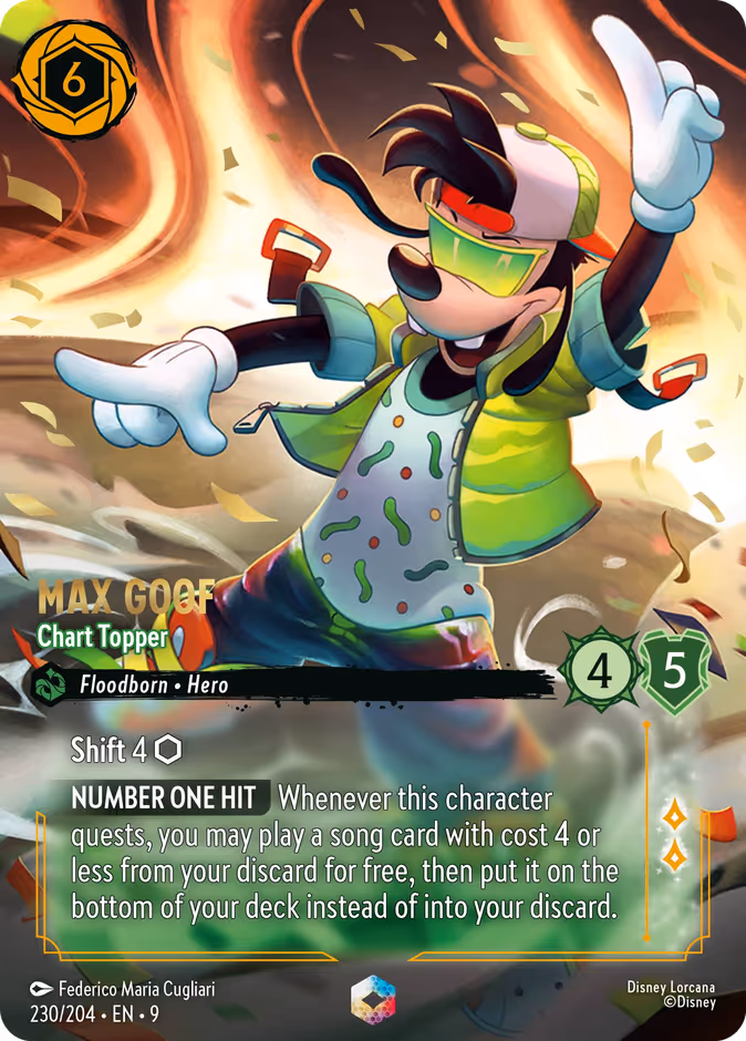 Max Goof - Chart Topper — Fabled 230