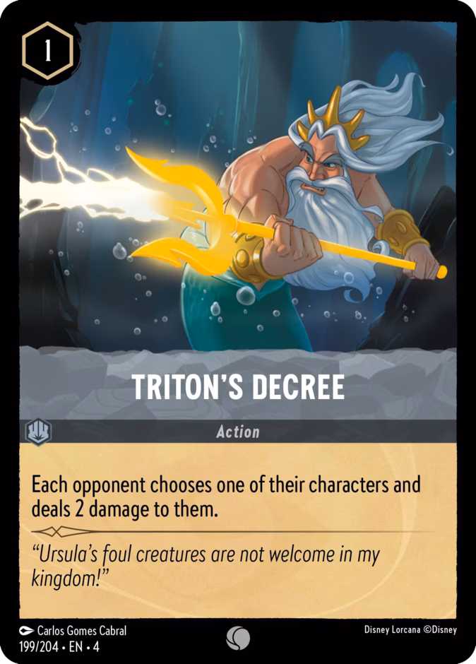 Triton's Decree — Ursula's Return 199