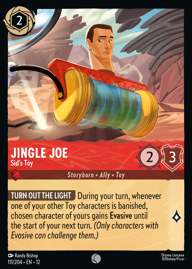 Jingle Joe - Sid's Toy — Wilds Unknown 111