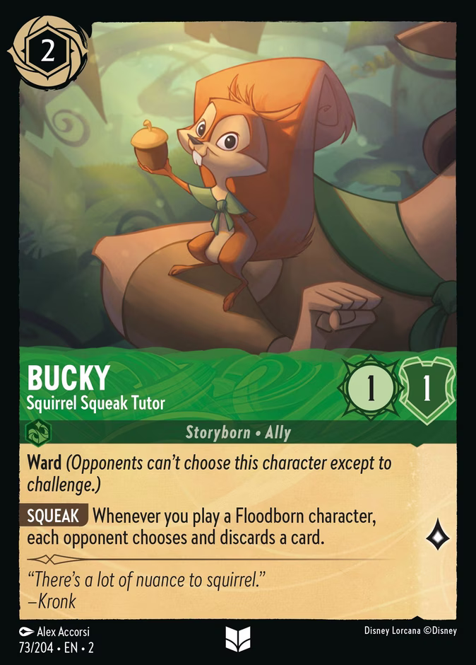 Bucky - Squirrel Squeak Tutor — Rise of the Floodborn 73