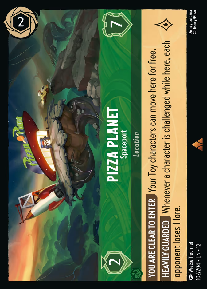 Pizza Planet - Spaceport
