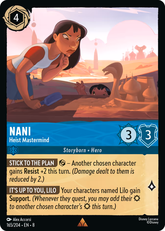 Nani - Heist Mastermind — Reign of Jafar 165