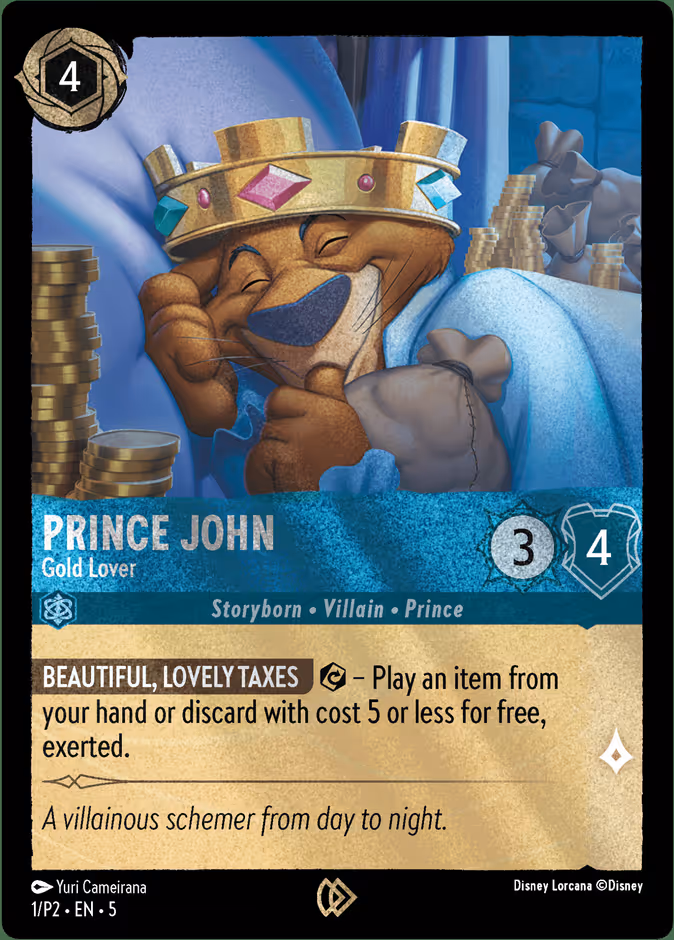 Prince John - Gold Lover — Promo Set 2 1
