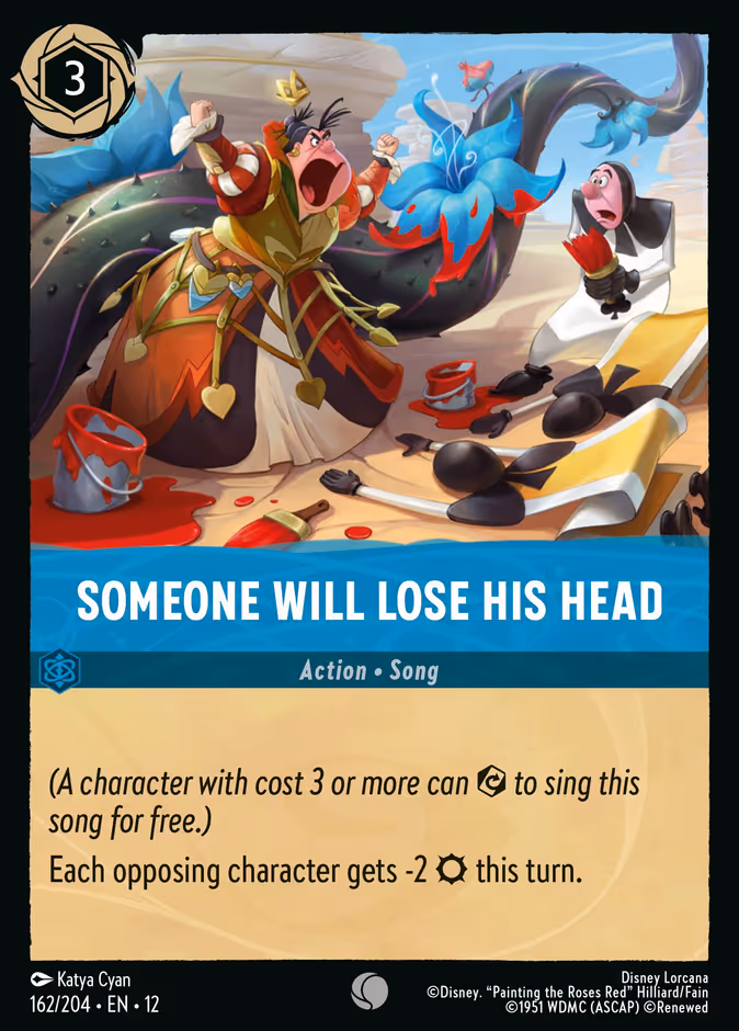 Someone Will Lose His Head — Wilds Unknown 162