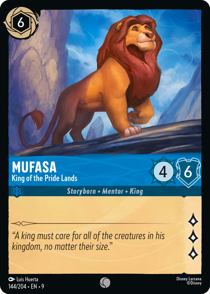Mufasa - King of the Pride Lands — Fabled 144