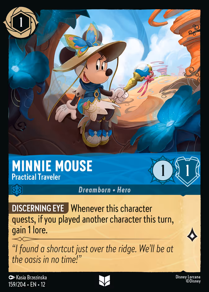 Minnie Mouse - Practical Traveler