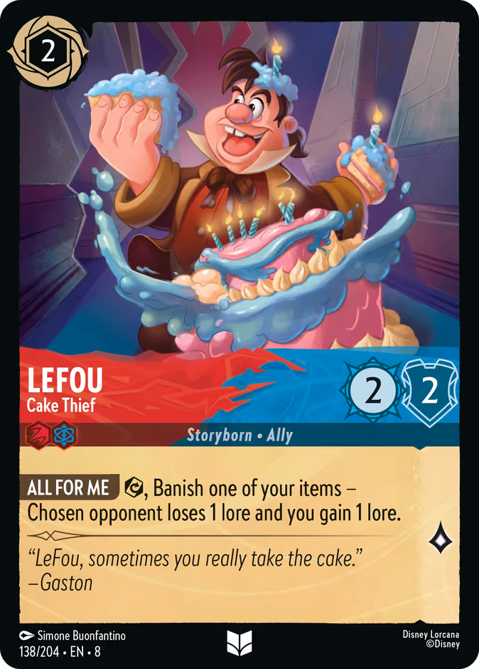 LeFou - Cake Thief — Reign of Jafar 138