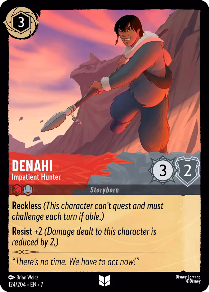 Denahi - Impatient Hunter — Archazia's Island 124