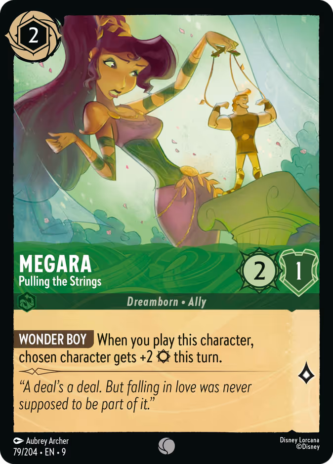 Megara - Pulling the Strings — Fabled 79