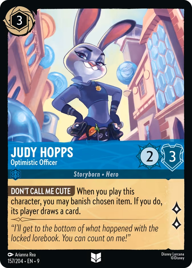 Judy Hopps - Optimistic Officer — Fabled 157