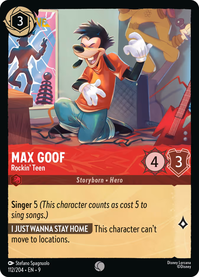 Max Goof - Rockin' Teen — Fabled 112