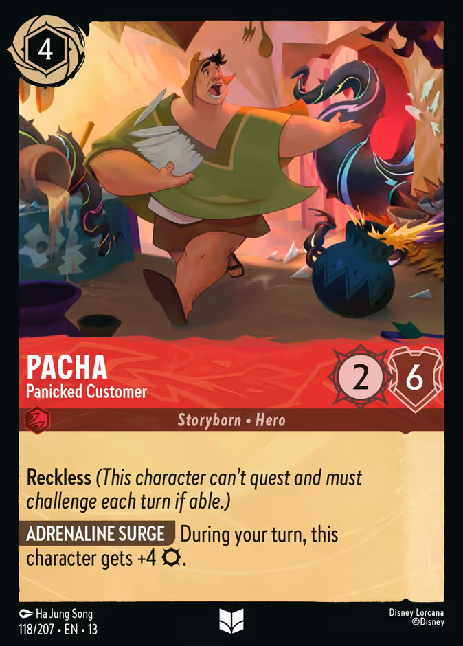 Pacha - Panicked Customer — Attack of the Vine! 118