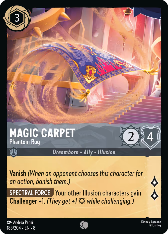 Magic Carpet - Phantom Rug — Reign of Jafar 183