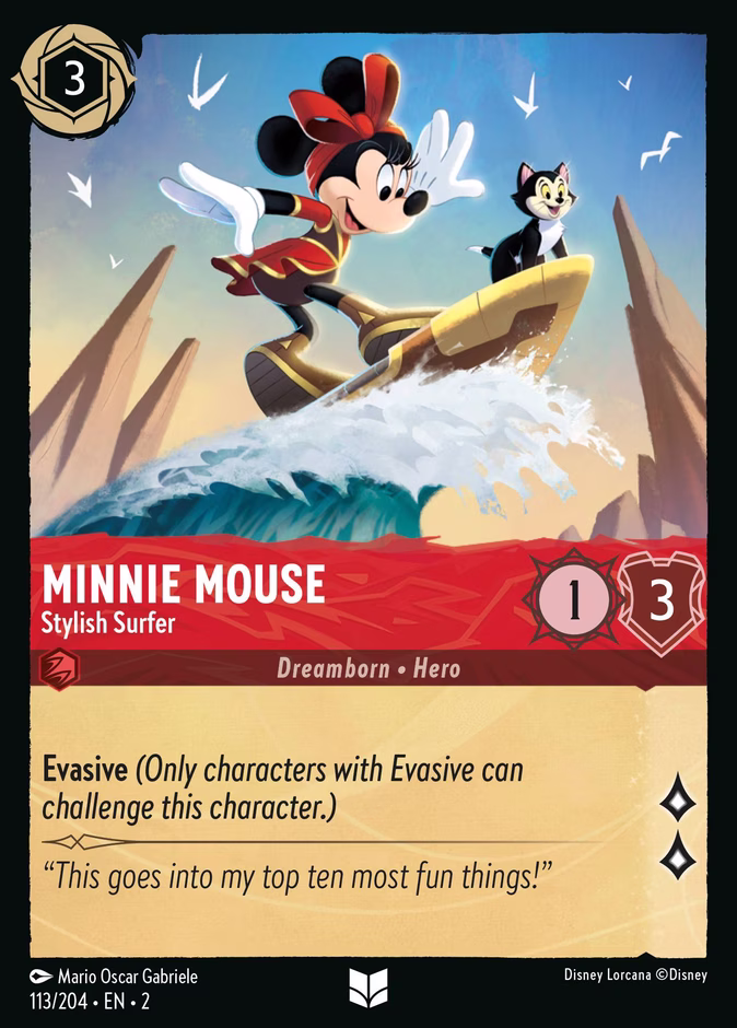 Minnie Mouse - Stylish Surfer — Rise of the Floodborn 113