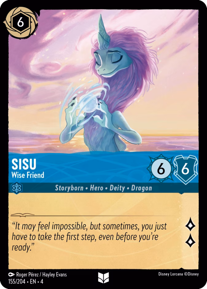 Sisu - Wise Friend — Ursula's Return 155