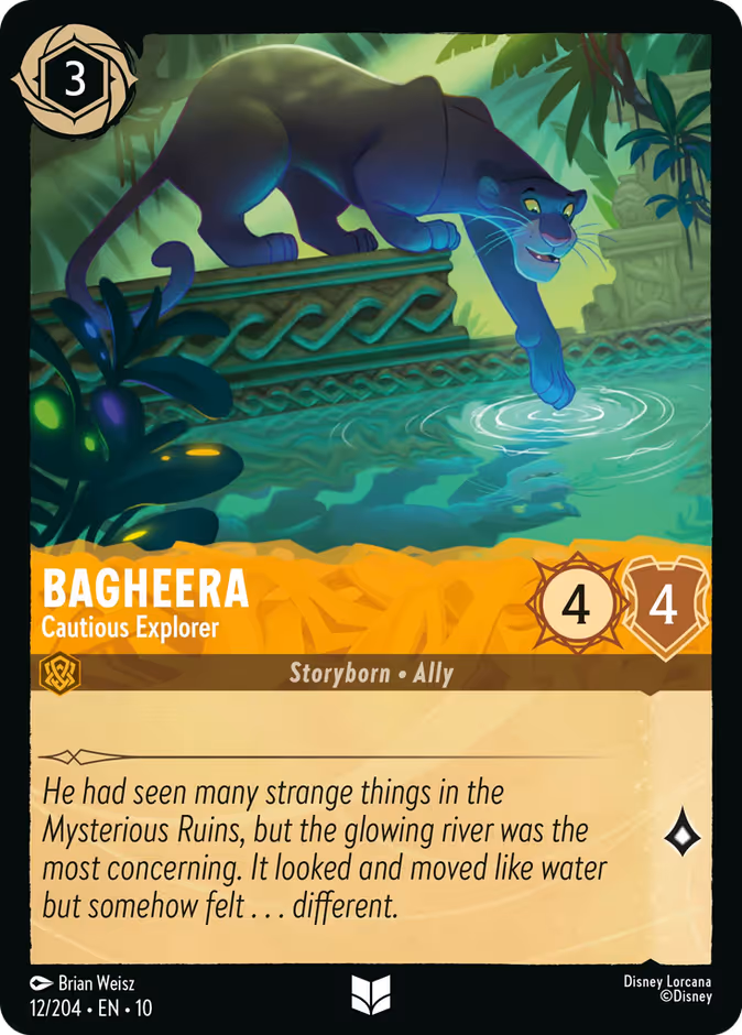 Bagheera - Cautious Explorer
