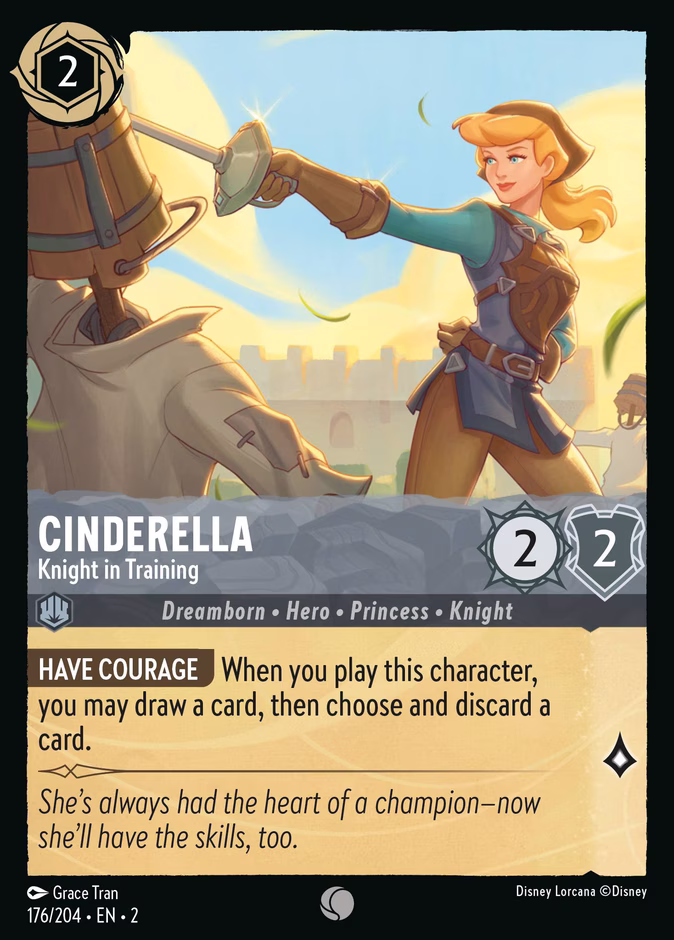 Cinderella - Knight in Training — Rise of the Floodborn 176