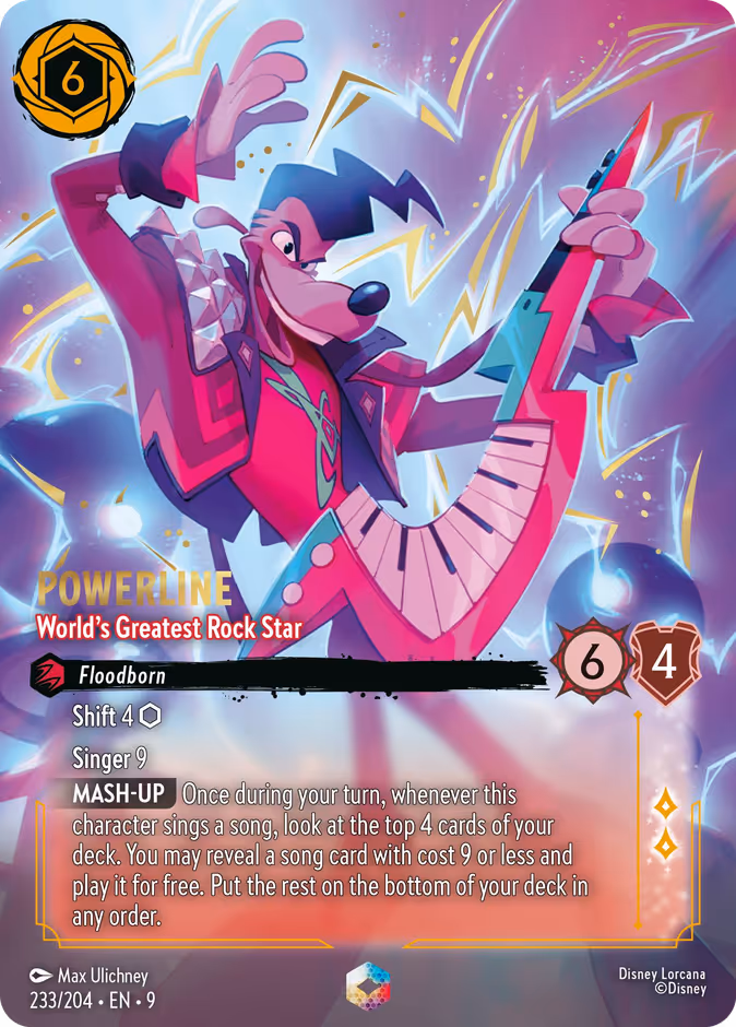 Powerline - World's Greatest Rock Star — Fabled 233