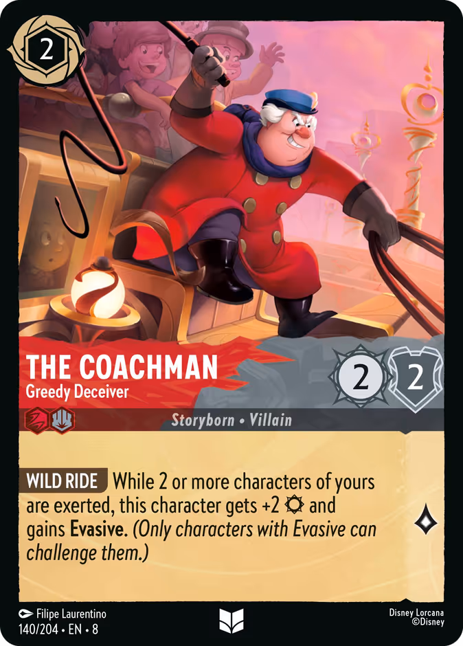 The Coachman - Greedy Deceiver — Reign of Jafar 140