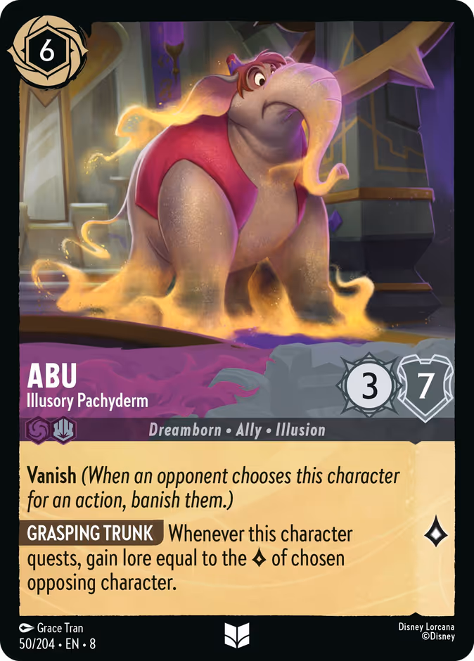 Abu - Illusory Pachyderm — Reign of Jafar 50