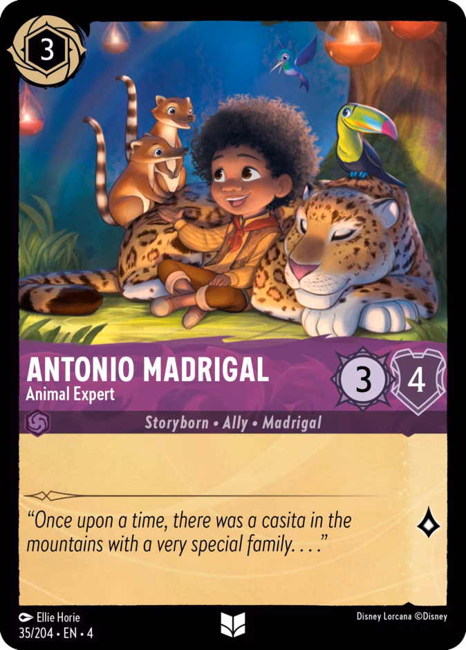 Antonio Madrigal - Animal Expert — Ursula's Return 35